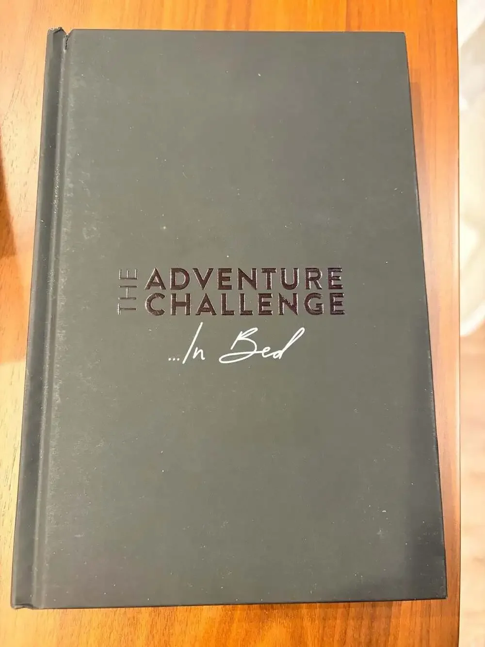 The Adventure Challenge Dinner Dates Book & Lomo'Instant Automat Camera Bundle